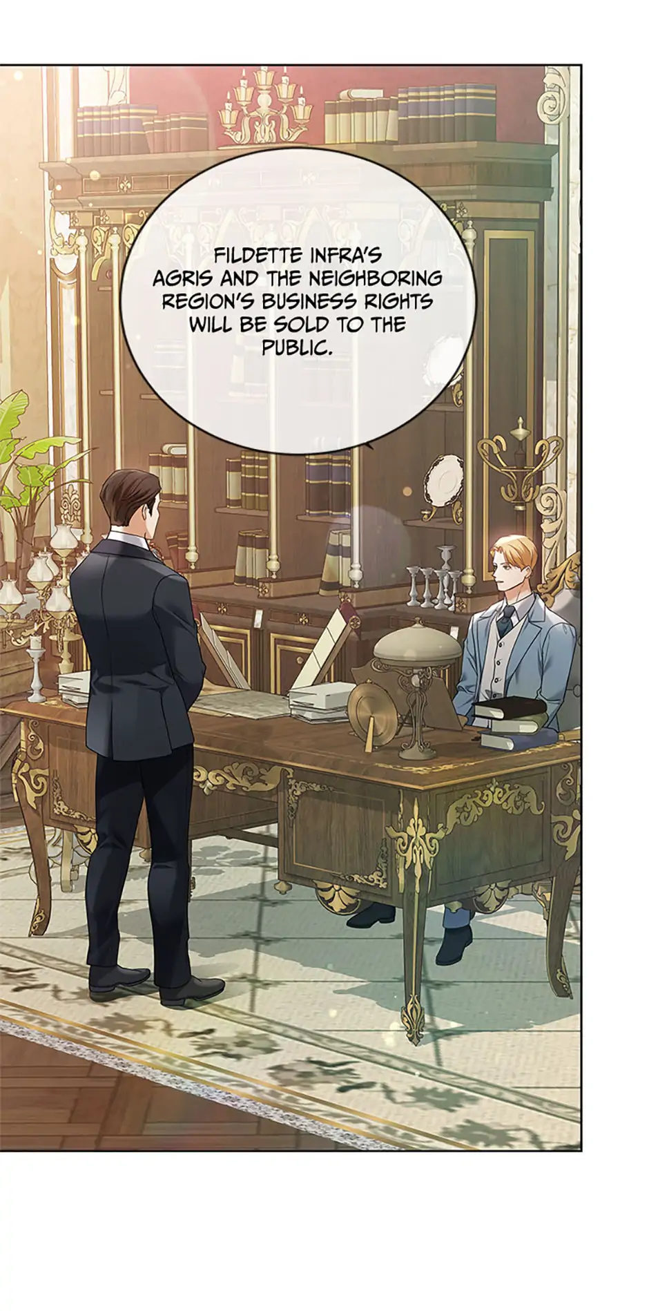 The Unwelcome Guests of House Fildette Chapter 147.5 379 054