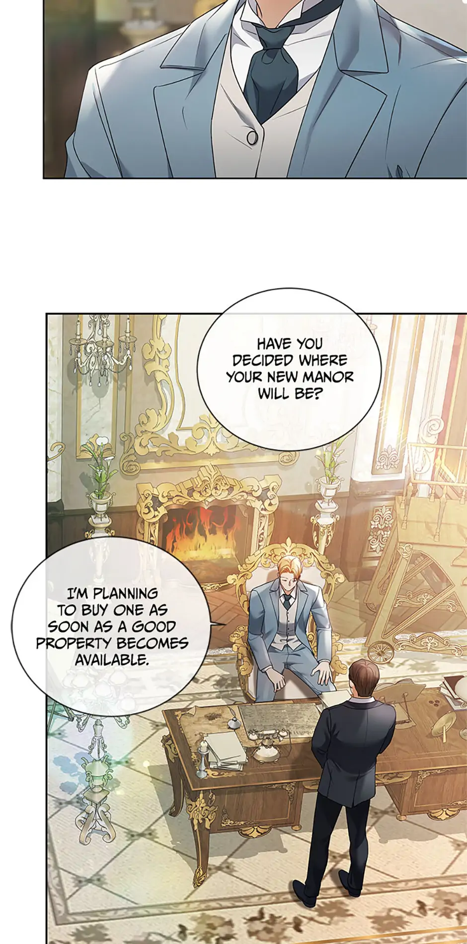 The Unwelcome Guests of House Fildette Chapter 147.5 381 056