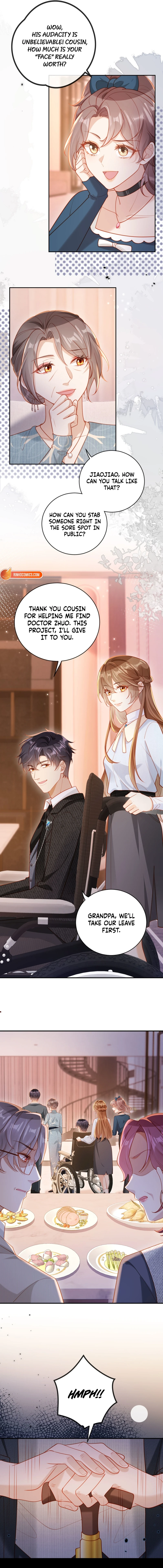 The Vegetative Bigshot Can’t Pretend Anymore Chapter 11 49 06