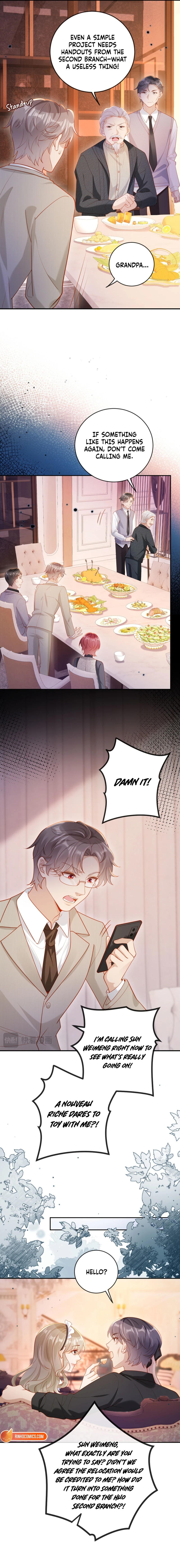 The Vegetative Bigshot Can’t Pretend Anymore Chapter 11 50 07