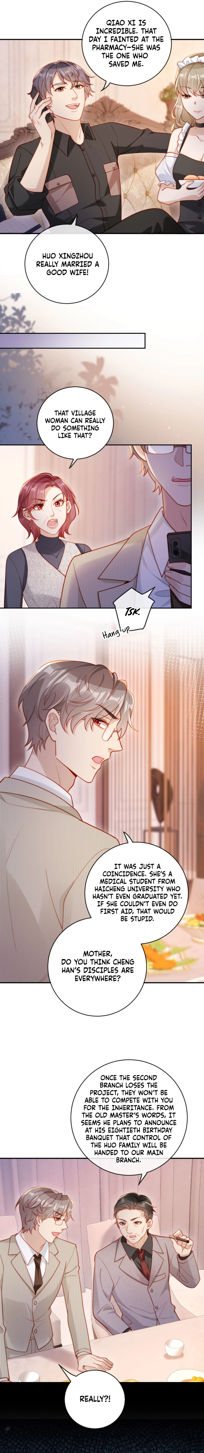 The Vegetative Bigshot Can’t Pretend Anymore Chapter 11 51 08