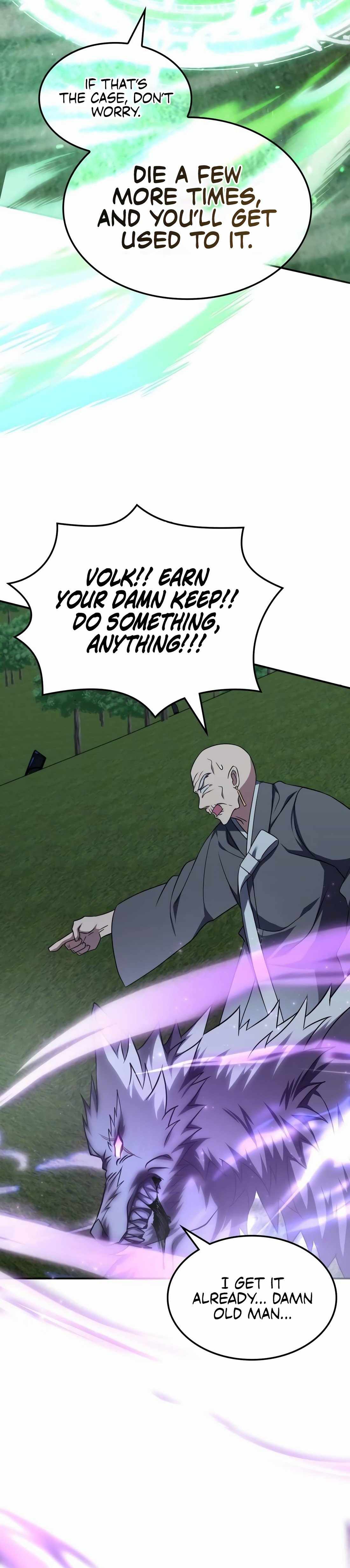 The Veteran Healer Is Overpowered Chapter 11 126 19