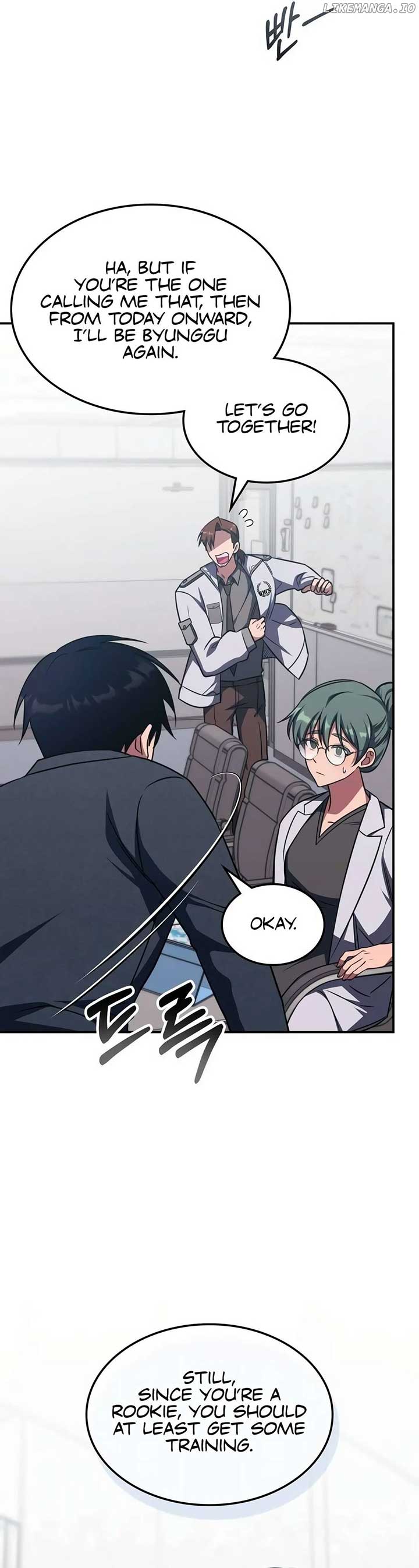 The Veteran Healer Is Overpowered Chapter 5 122 13