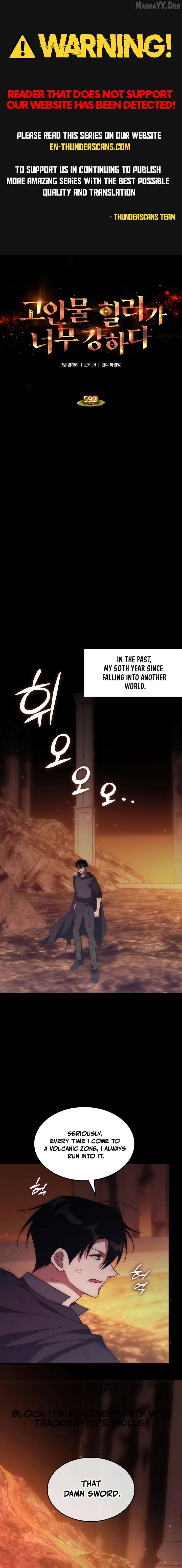 The Veteran Healer Is Overpowered Chapter 59 59 01