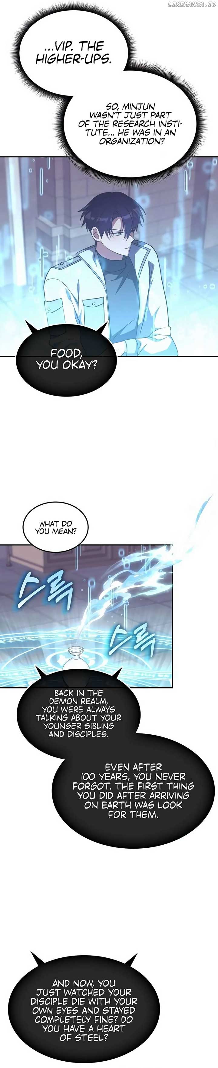 The Veteran Healer Is Overpowered Chapter 7 124 21