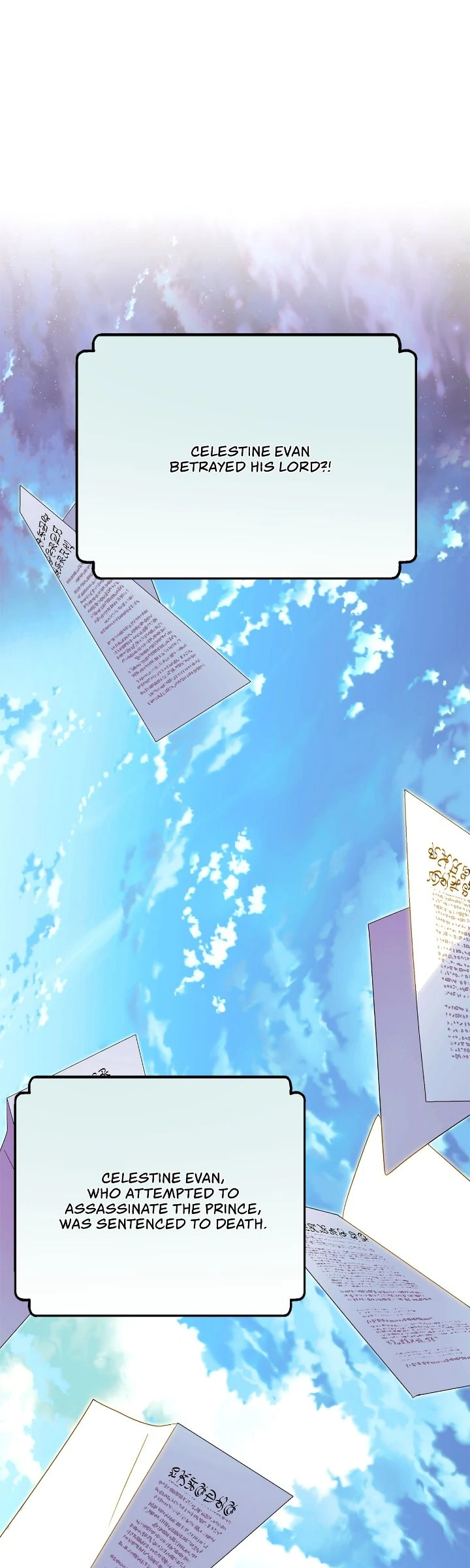 The Villain Discovered My Identity Chapter 154 131 ch 154 1