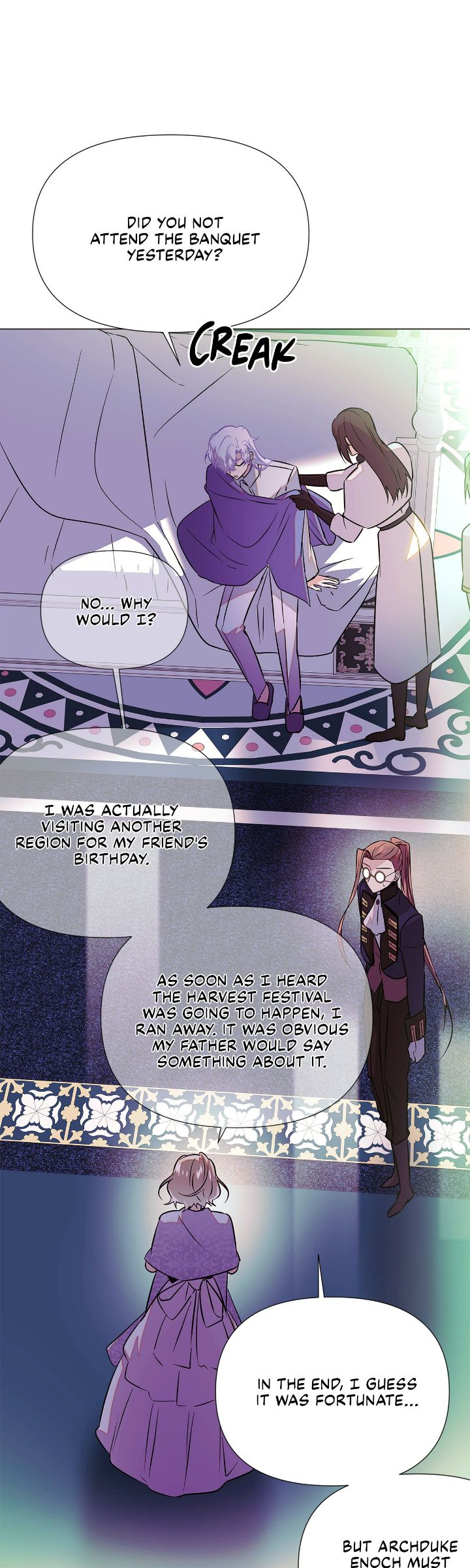 The Villain Discovered My Identity Chapter 154 141 ch 154 11