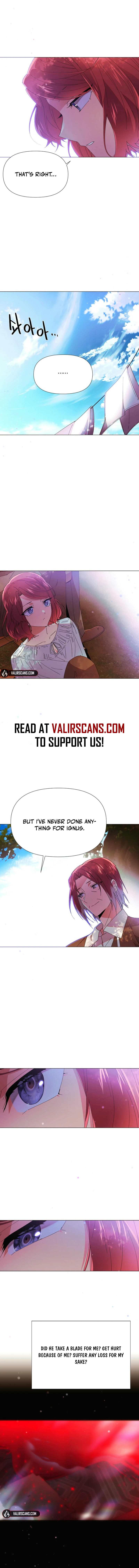 The Villain Discovered My Identity Chapter 155 48 ch 155 5