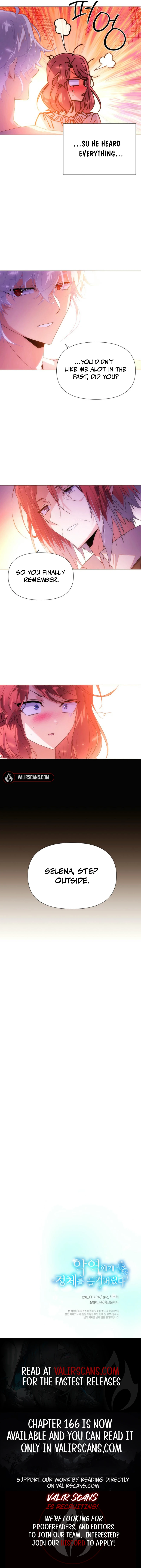 The Villain Discovered My Identity Chapter 162 35 ch 162 7