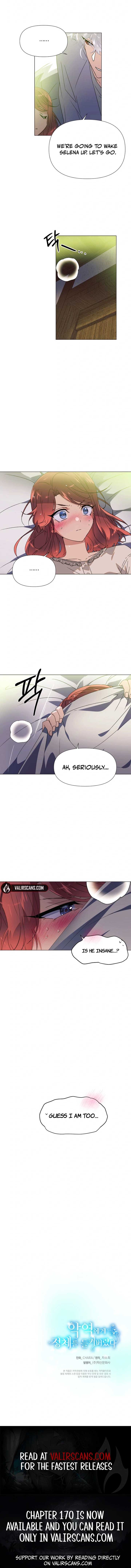 The Villain Discovered My Identity Chapter 166 43 ch 166 9