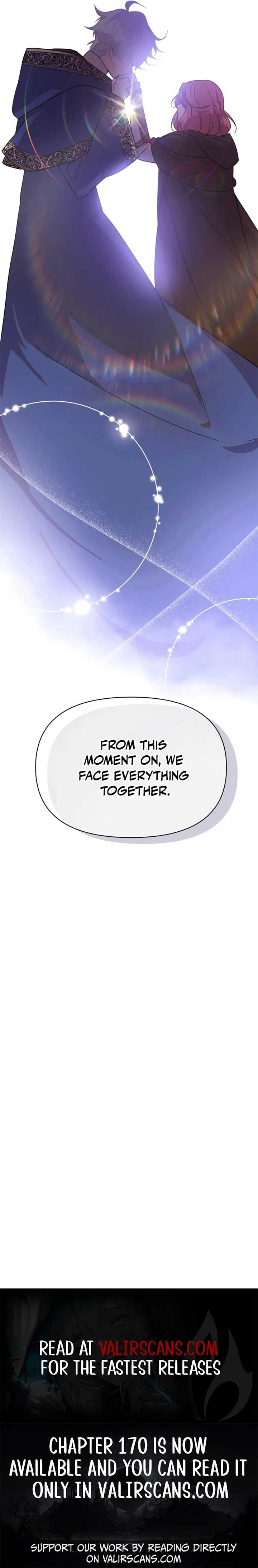 The Villain Discovered My Identity Chapter 167 35 ch 167 7