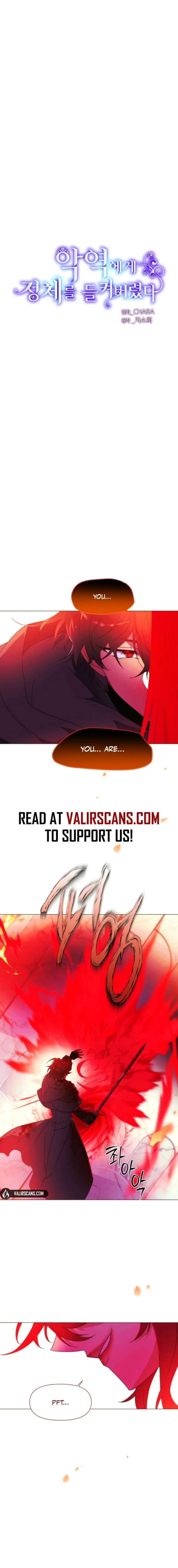 The Villain Discovered My Identity Chapter 187 54 2