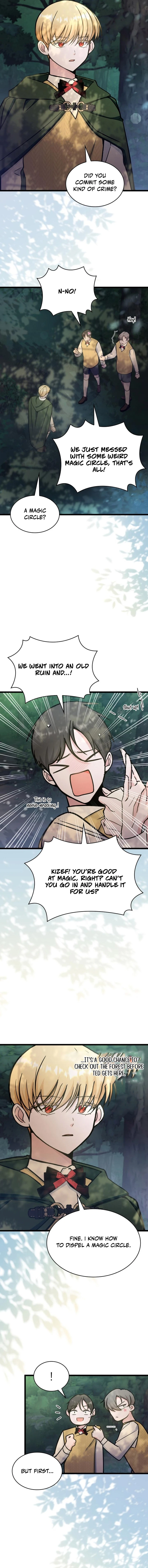 The Villain Family’s New Daughter-In-Law Chapter 32 73 15