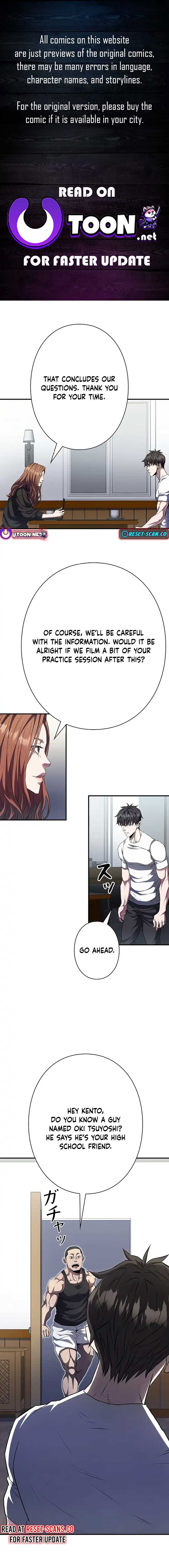 The Villain of the Octagon Chapter 10 65 01