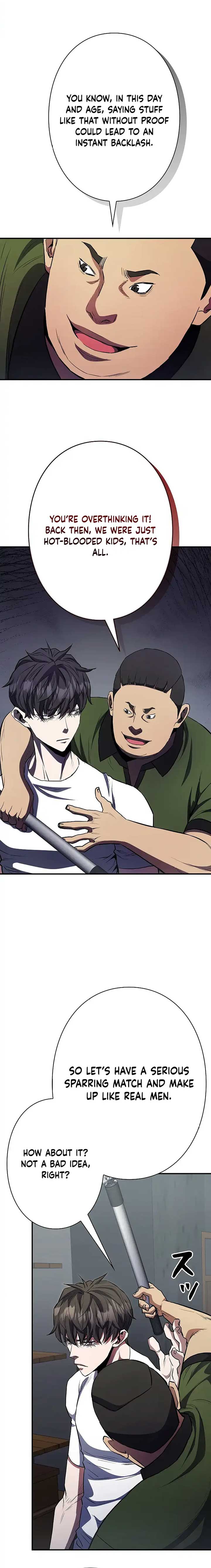 The Villain of the Octagon Chapter 10 72 08