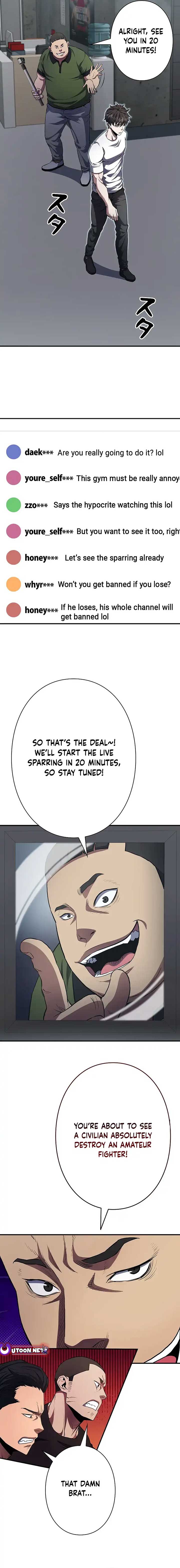 The Villain of the Octagon Chapter 10 74 10