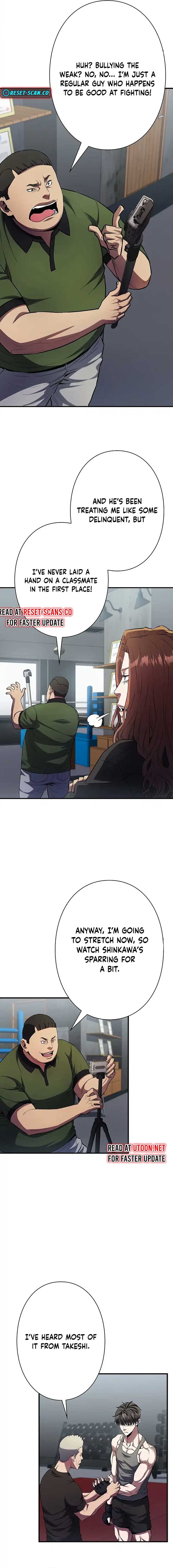 The Villain of the Octagon Chapter 10 75 11