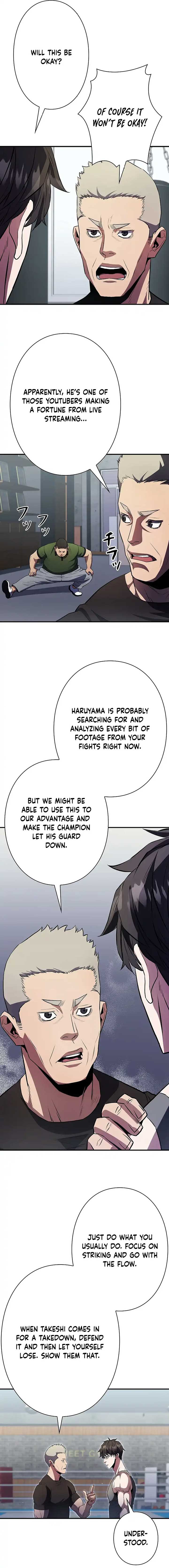 The Villain of the Octagon Chapter 10 76 12