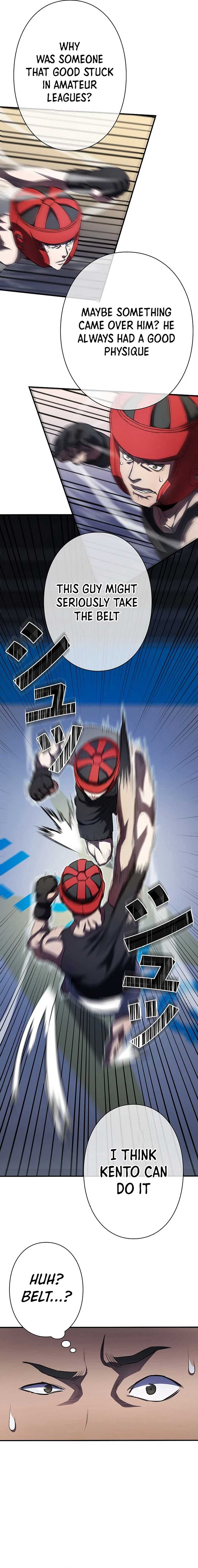 The Villain of the Octagon Chapter 11 70 03