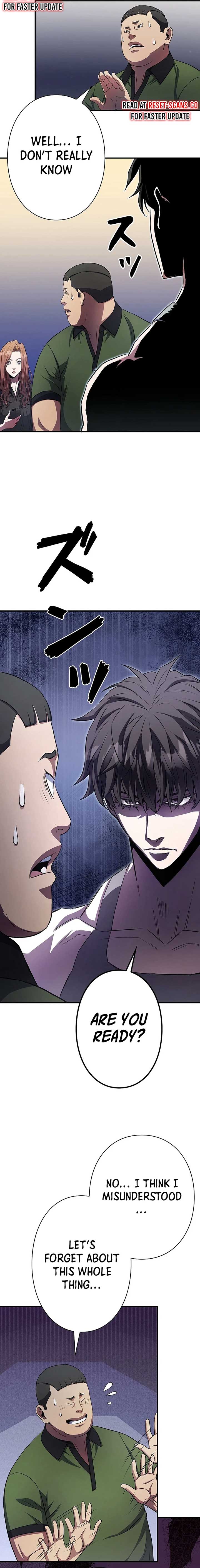 The Villain of the Octagon Chapter 11 73 06