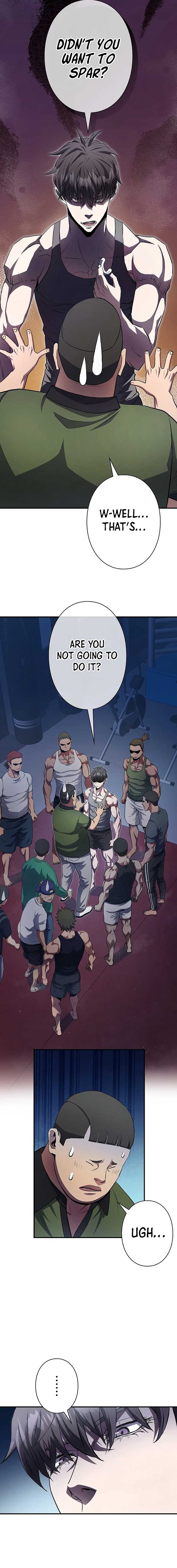 The Villain of the Octagon Chapter 11 74 07