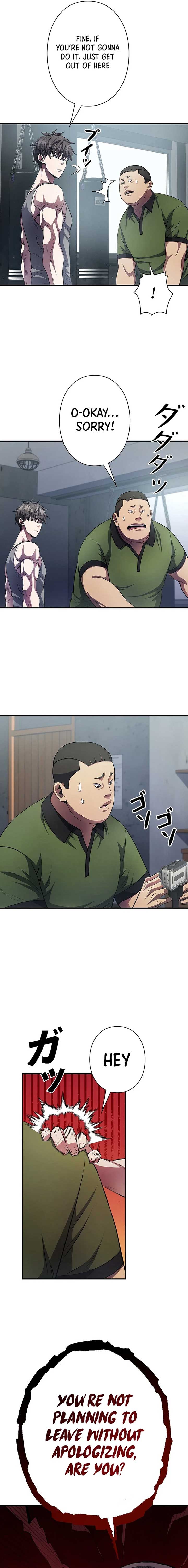 The Villain of the Octagon Chapter 11 75 08