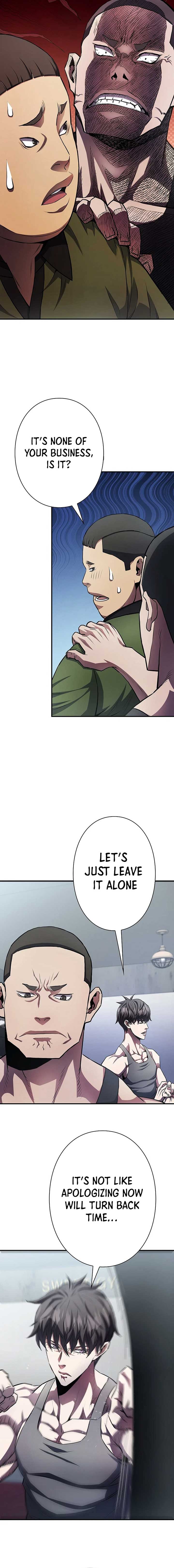 The Villain of the Octagon Chapter 11 76 09