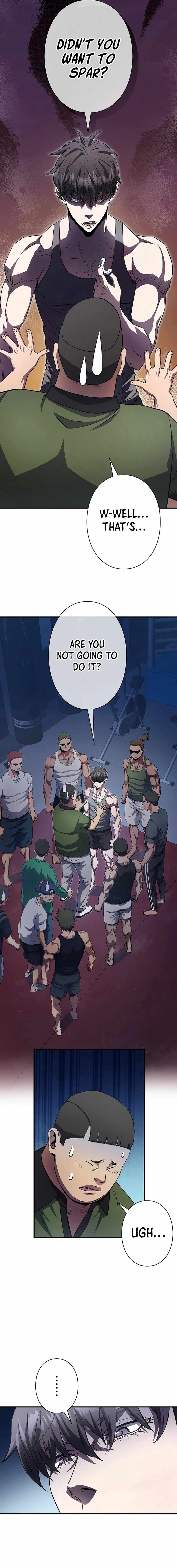 The Villain of the Octagon Chapter 11 74 6