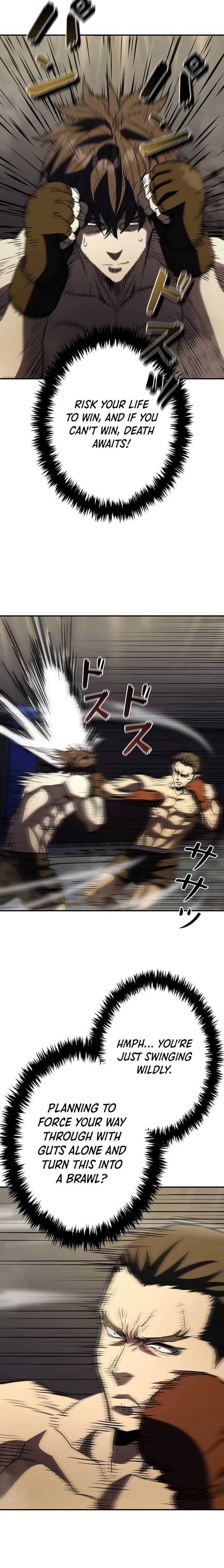 The Villain of the Octagon Chapter 14 76 09