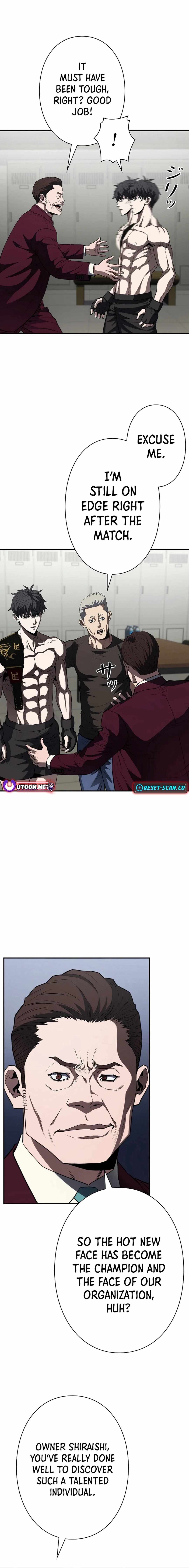 The Villain of the Octagon Chapter 16 69 1