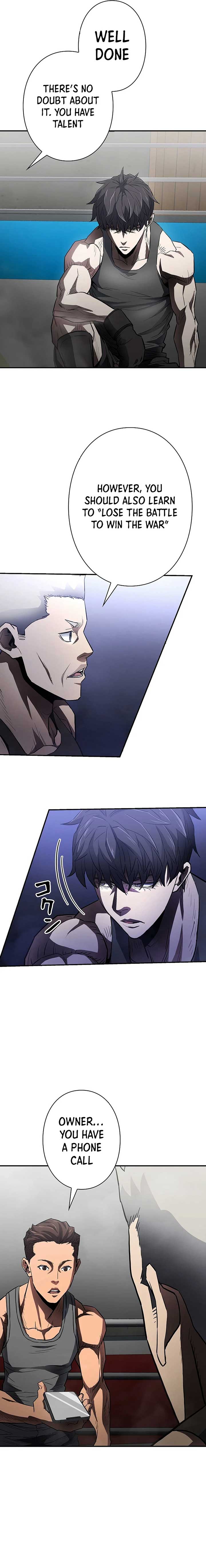 The Villain of the Octagon Chapter 17 70 09