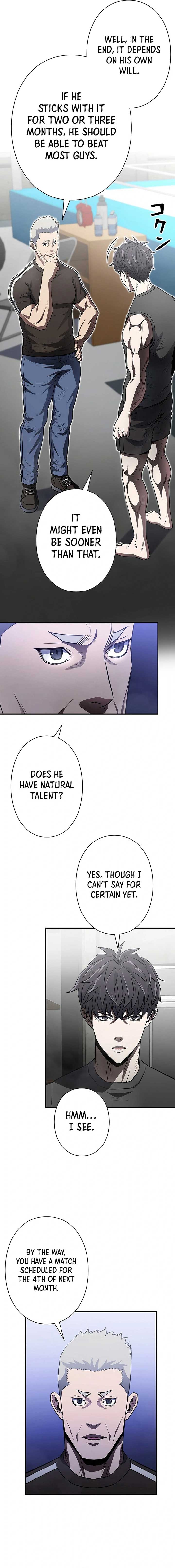 The Villain of the Octagon Chapter 18 71 07