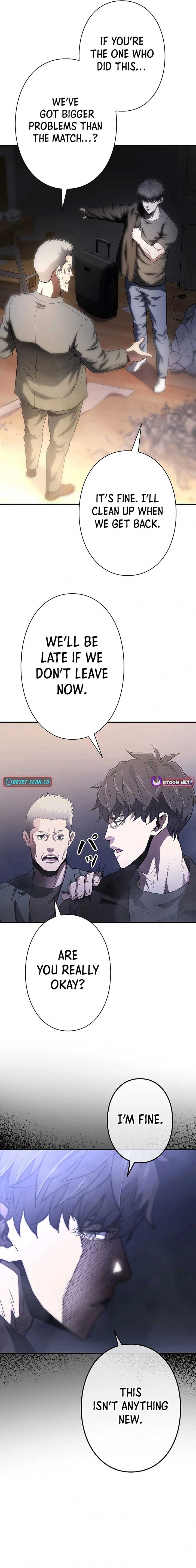 The Villain of the Octagon Chapter 18 81 16