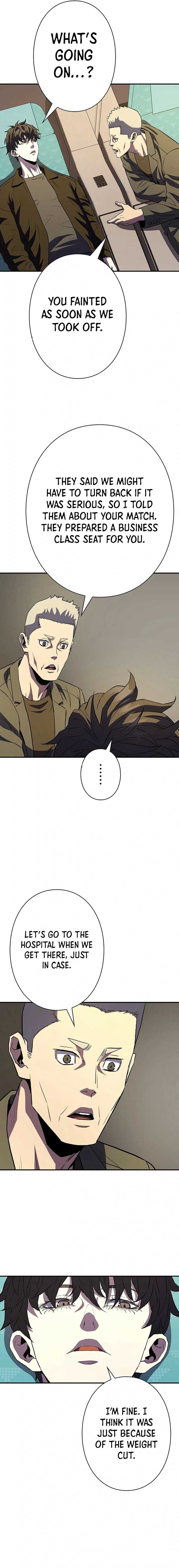 The Villain of the Octagon Chapter 19 76 09