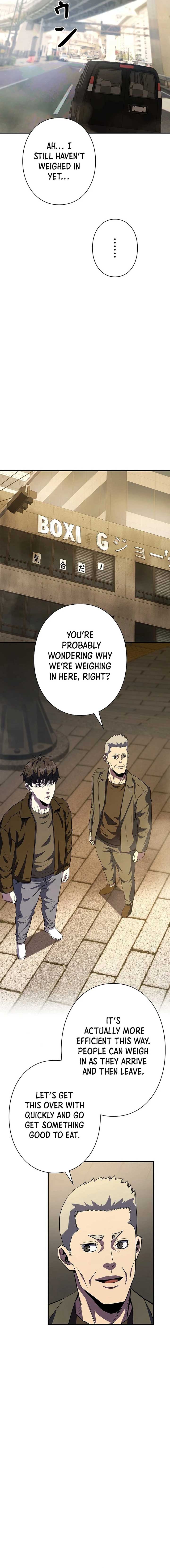 The Villain of the Octagon Chapter 19 83 16