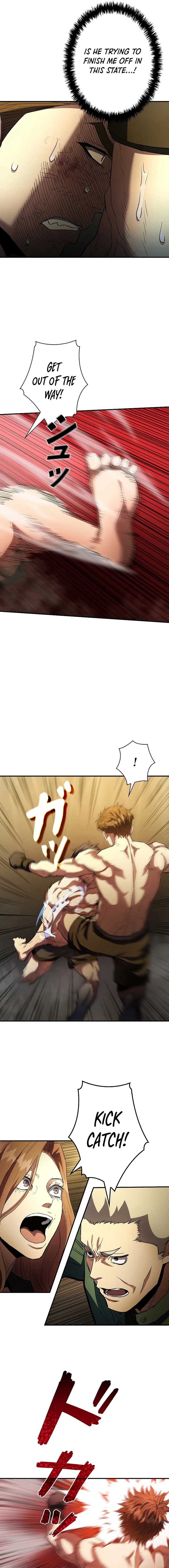 The Villain of the Octagon Chapter 21 67 09