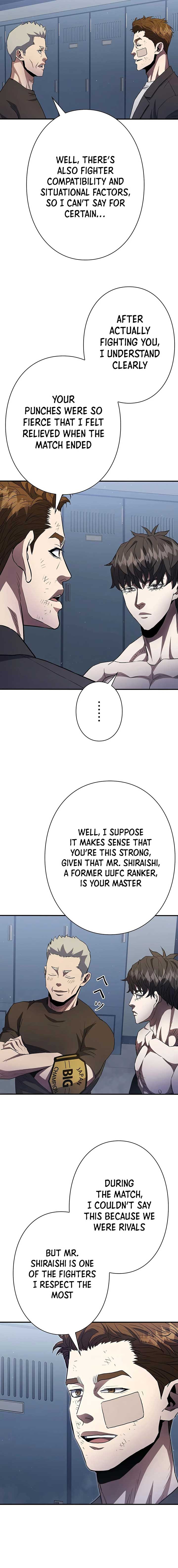 The Villain of the Octagon Chapter 22 89 16