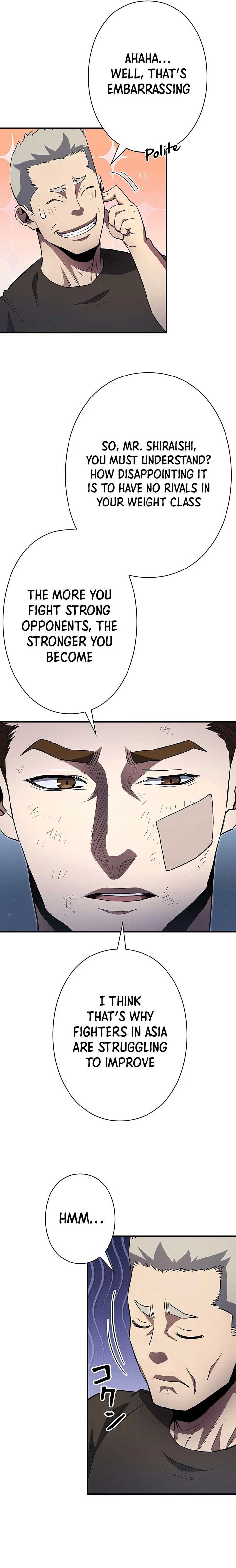 The Villain of the Octagon Chapter 22 90 17