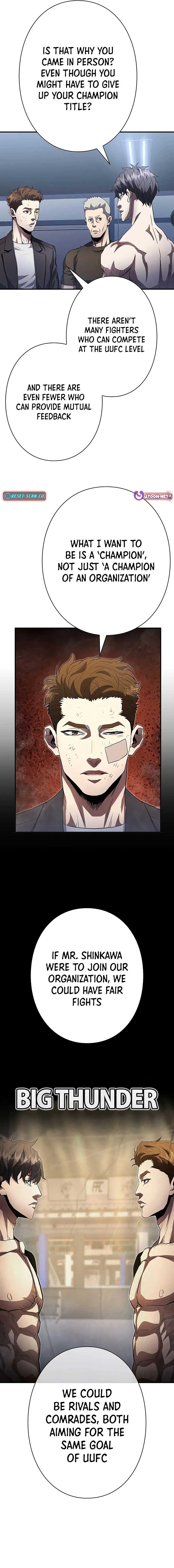 The Villain of the Octagon Chapter 22 91 18