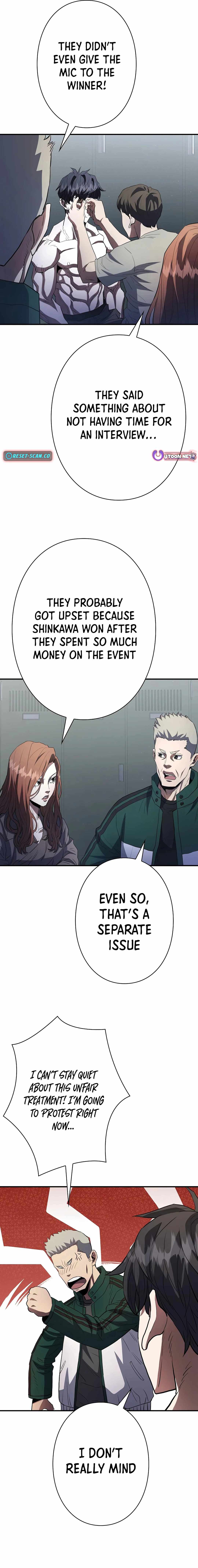 The Villain of the Octagon Chapter 22 81 7