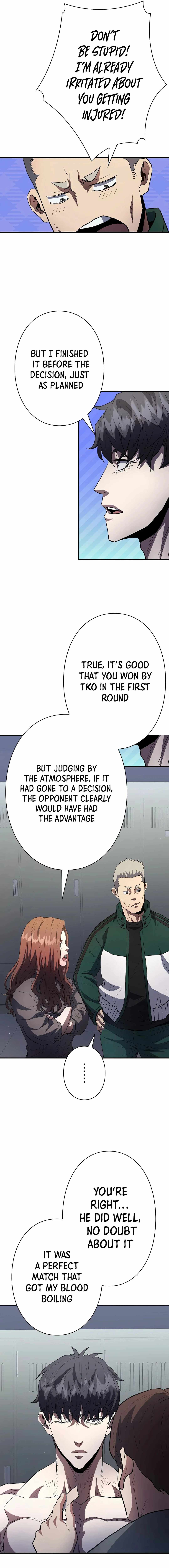 The Villain of the Octagon Chapter 22 82 8