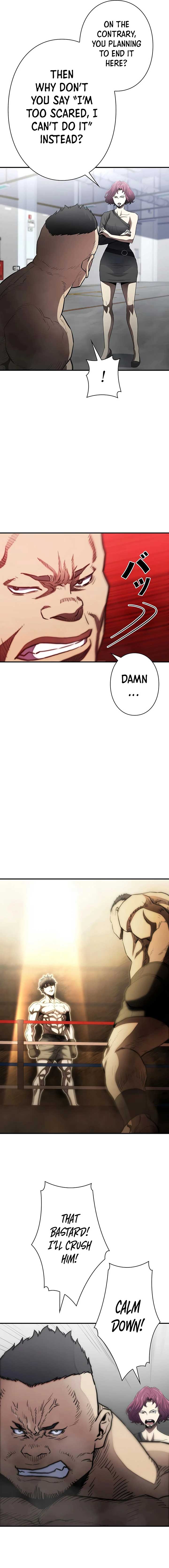 The Villain of the Octagon Chapter 25 85 09