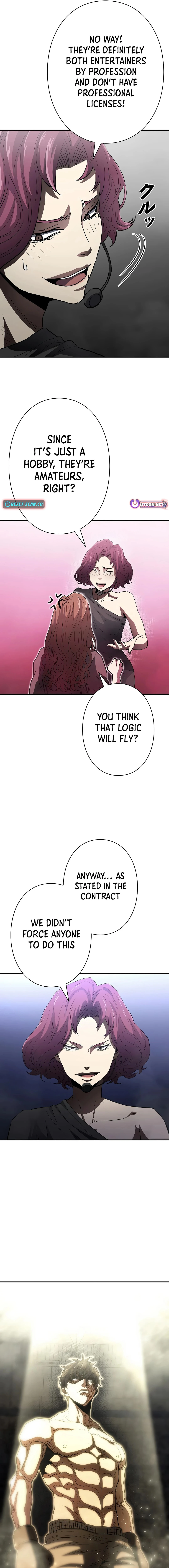 The Villain of the Octagon Chapter 25 87 10