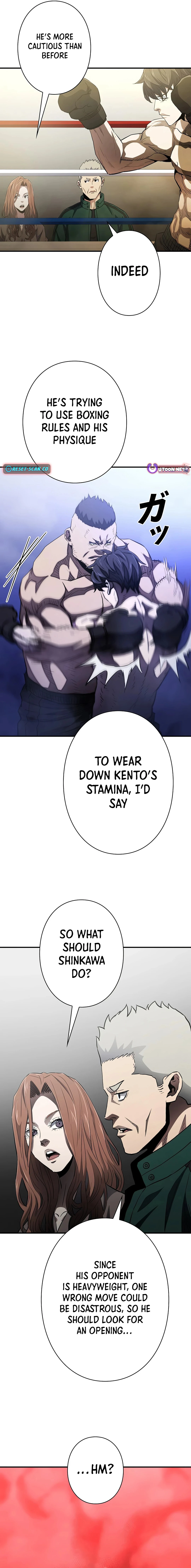 The Villain of the Octagon Chapter 25 90 13