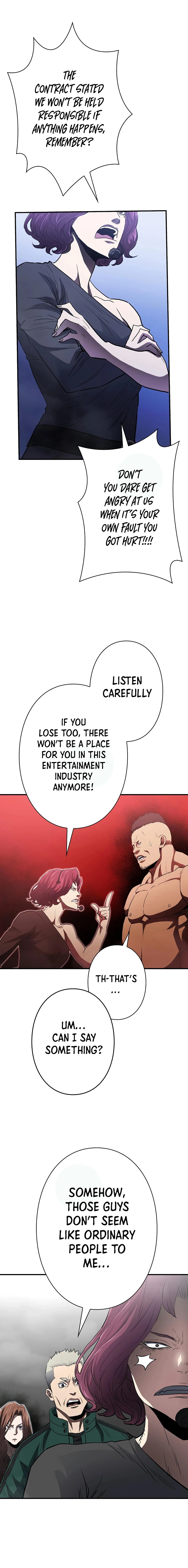 The Villain of the Octagon Chapter 25 86 9