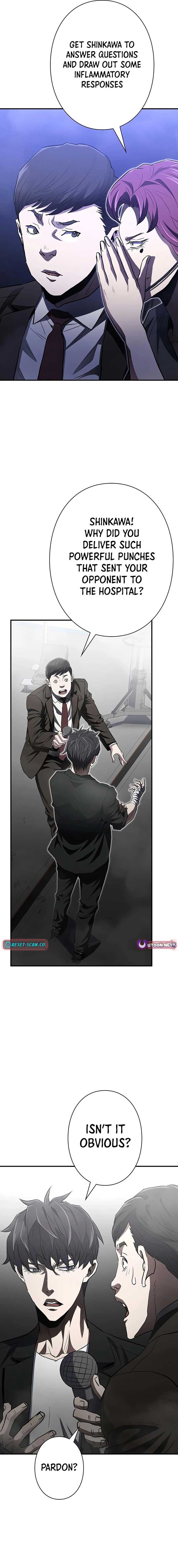 The Villain of the Octagon Chapter 26 95 07