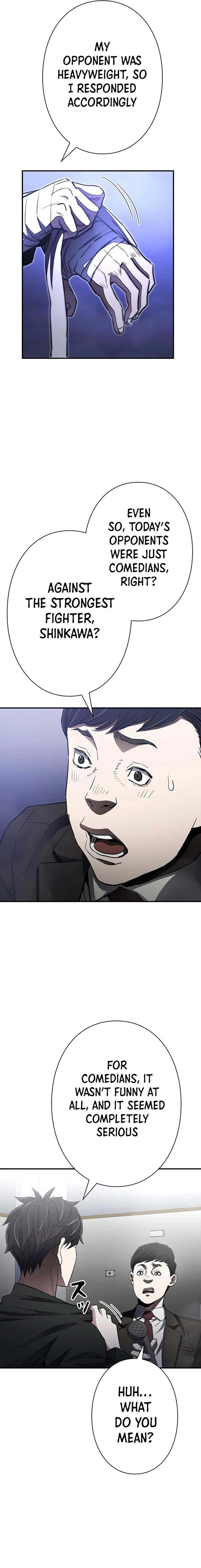 The Villain of the Octagon Chapter 26 96 08