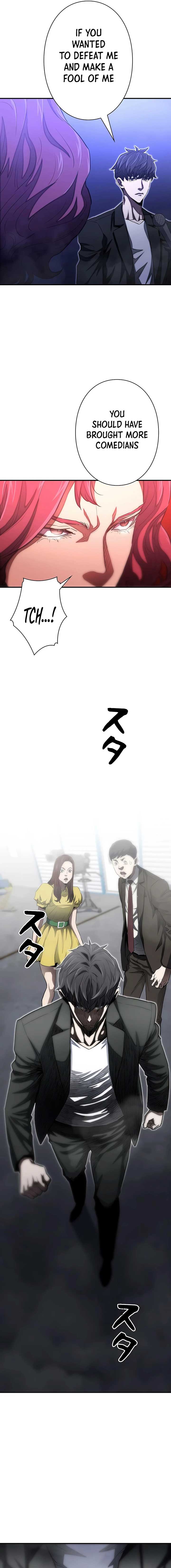 The Villain of the Octagon Chapter 26 97 09