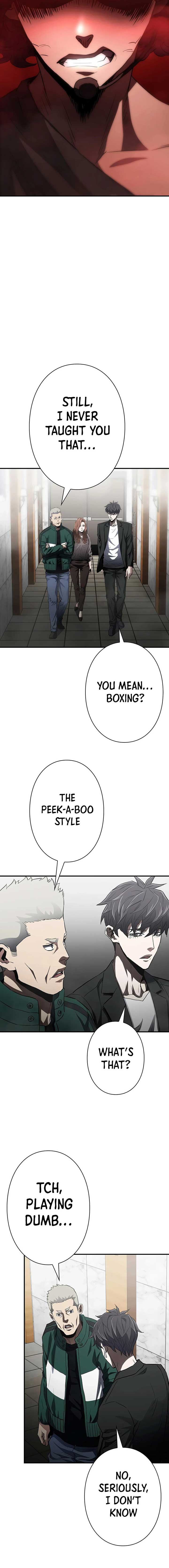 The Villain of the Octagon Chapter 26 99 11