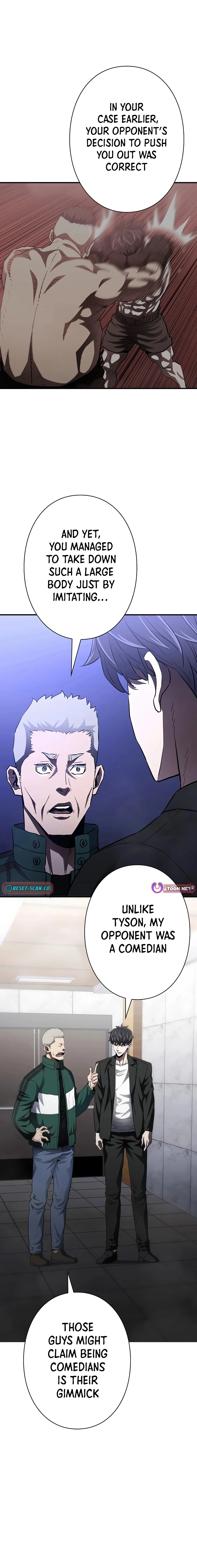 The Villain of the Octagon Chapter 26 101 12